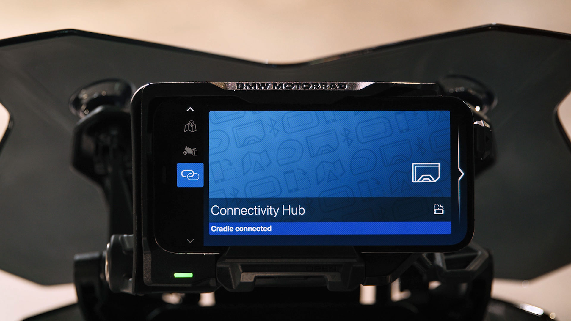 Vidéo YouTube ConnectedRide Cradle.