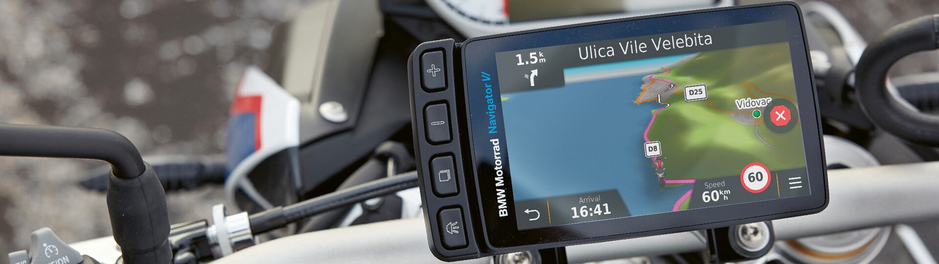 Navigation GPS portable pour moto, affichage de jeu de voiture