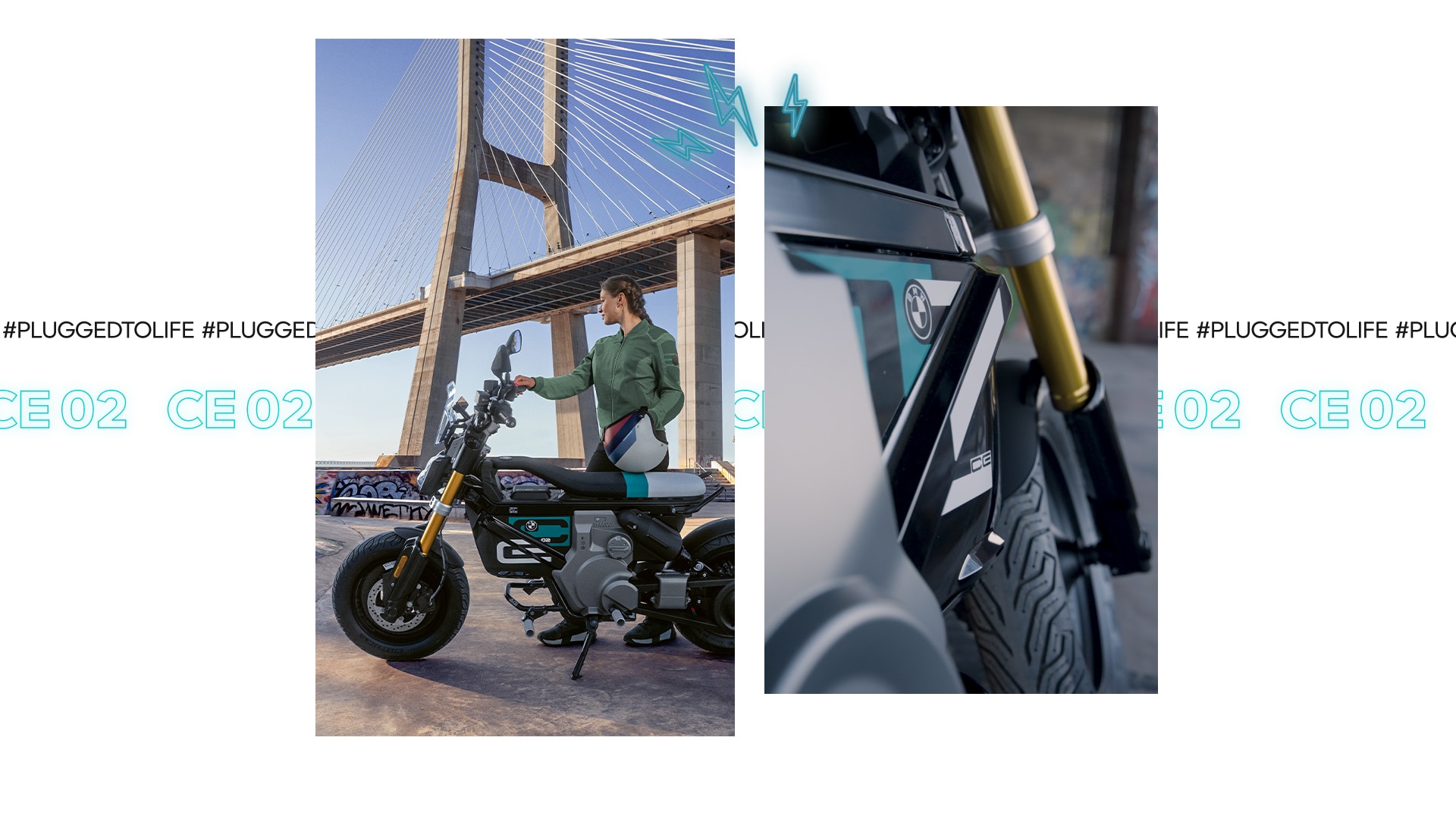 Cet eParkourer électrise la ville : CE 02 de BMW Motorrad