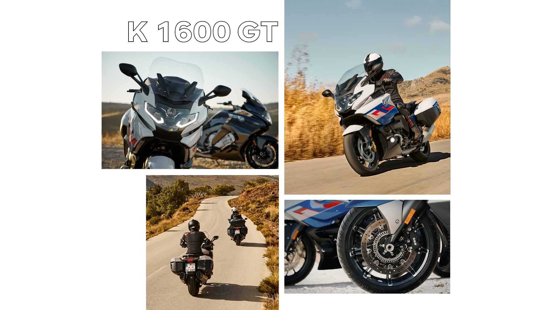 Gros plans sur la K 1600 GT