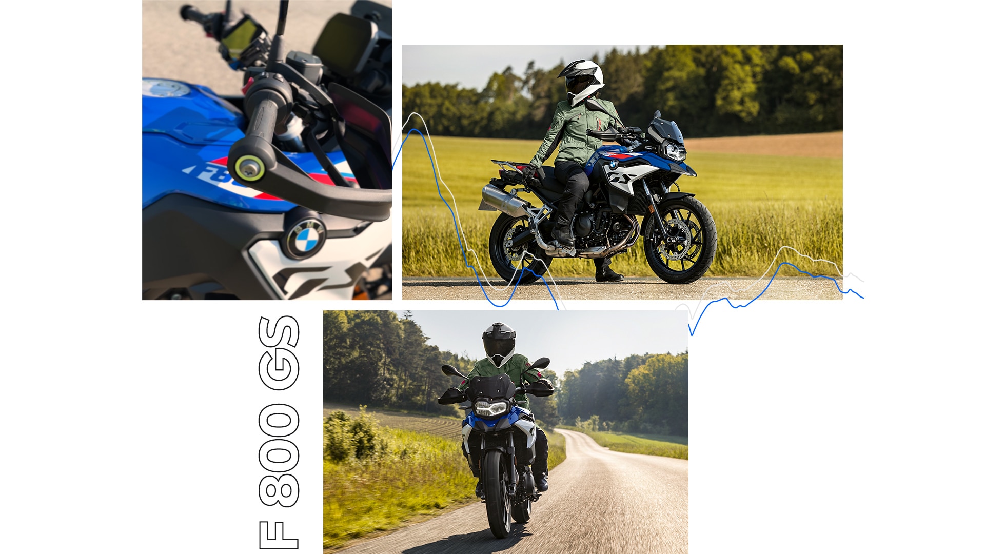 La nouvelle BMW F 800 GS