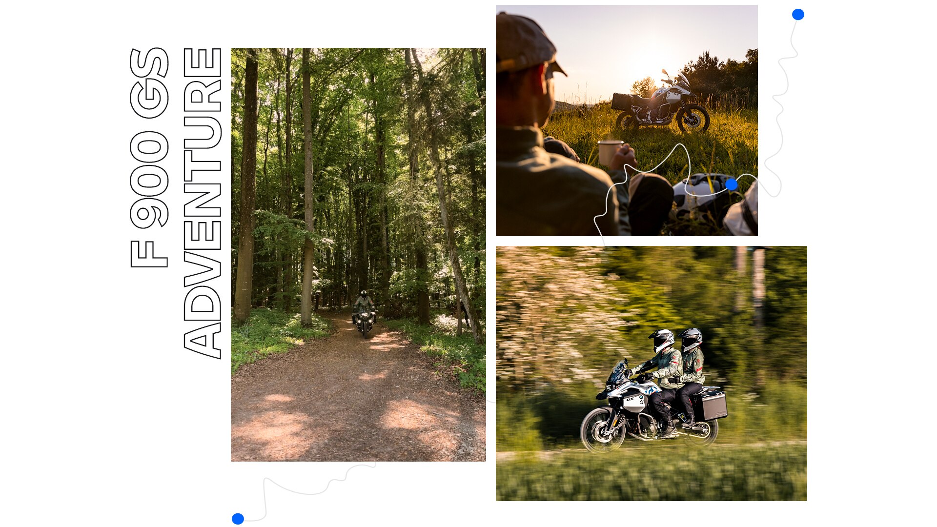La nouvelle BMW F 900 GS Adventure