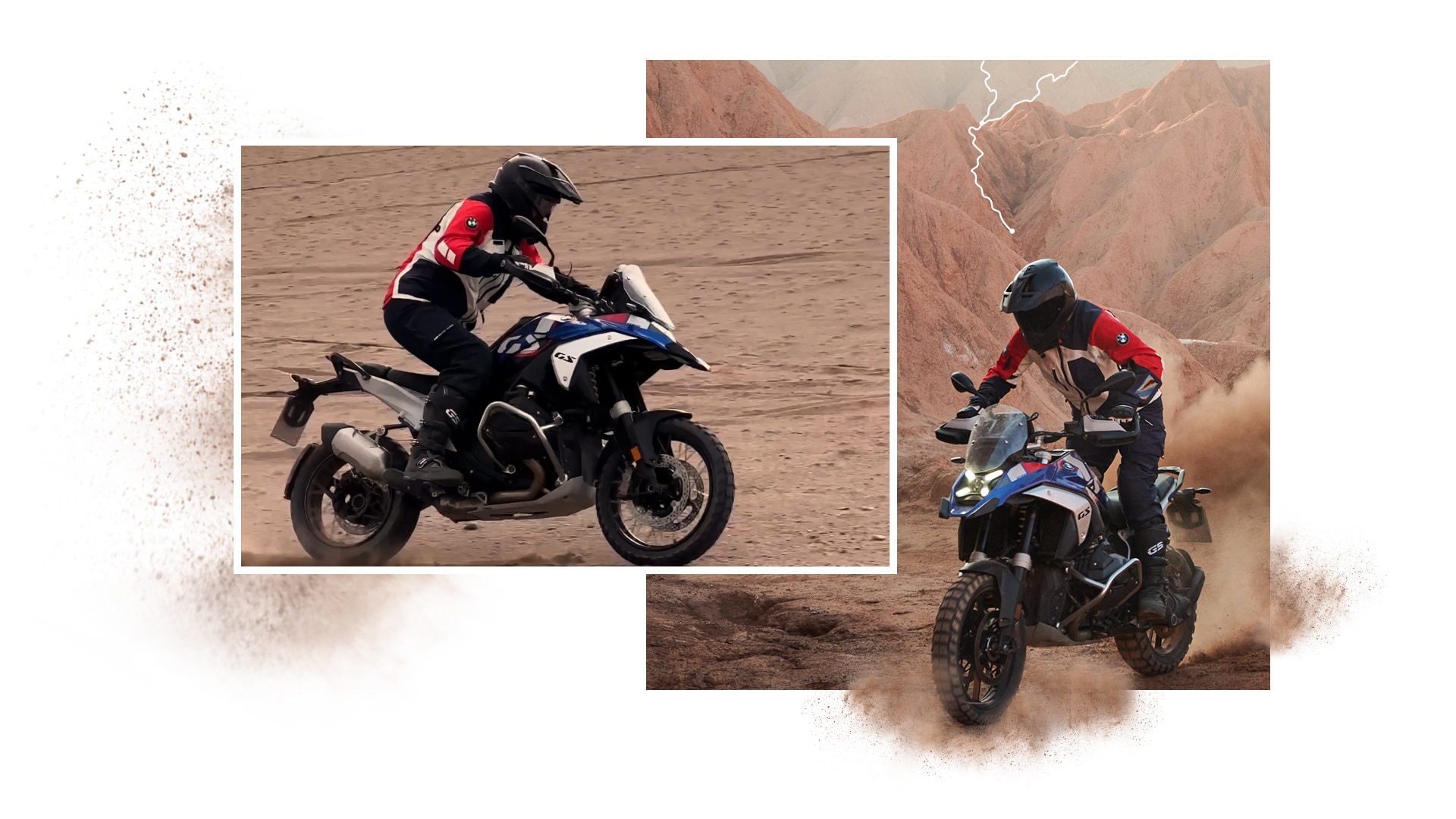 La R 1300 GS sur la route