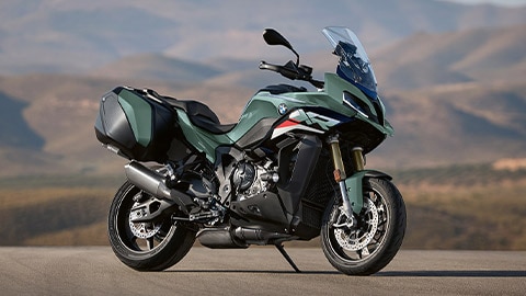 La BMW S 1000 XR