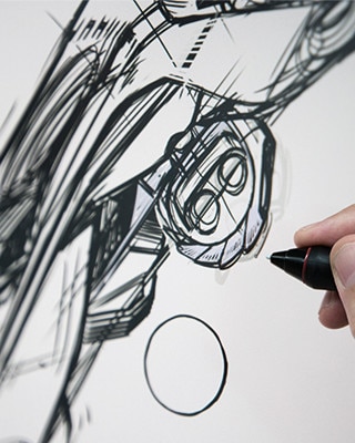 Brouillon de conception