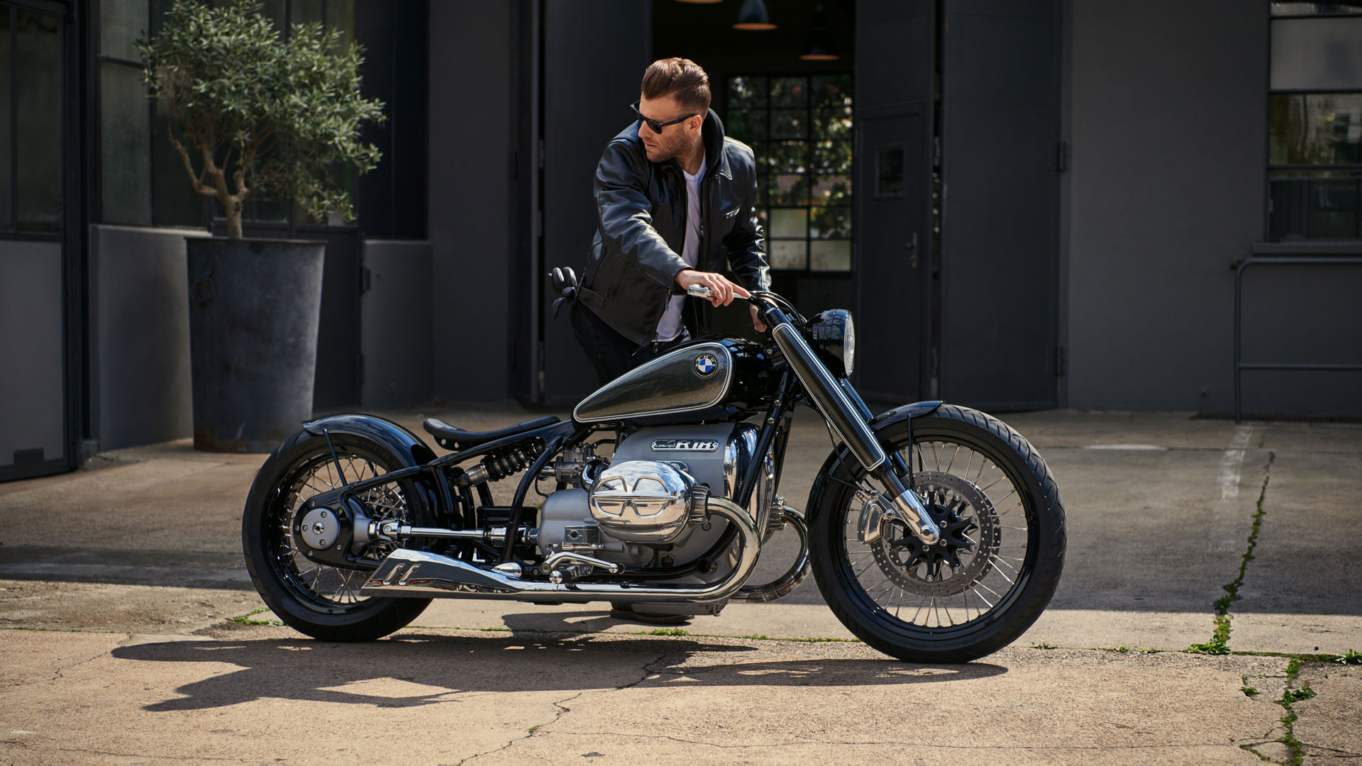 La nouvelle moto Concept R 18 | BMW Motorrad
