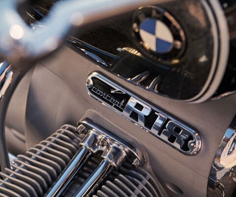Moteur moto BMW concept R 18