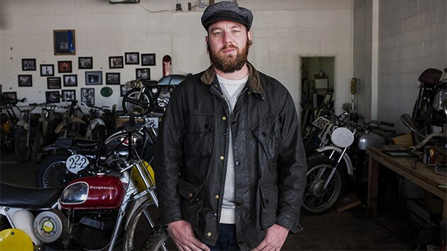 Hayden Roberts, préparateur