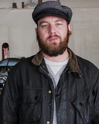 Hayden Roberts, préparateur