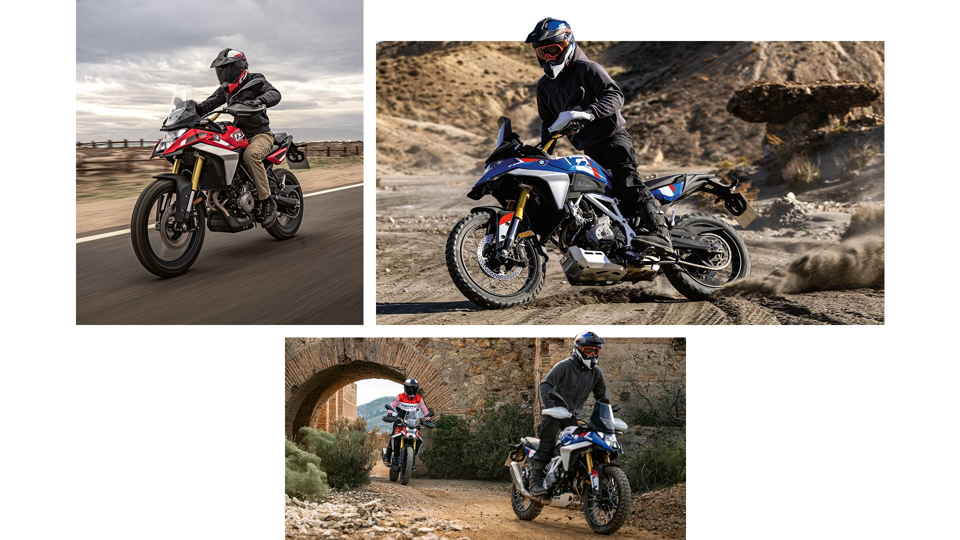 La BMW F 450 GS évolue facilement en ville et en dehors des sentiers battus