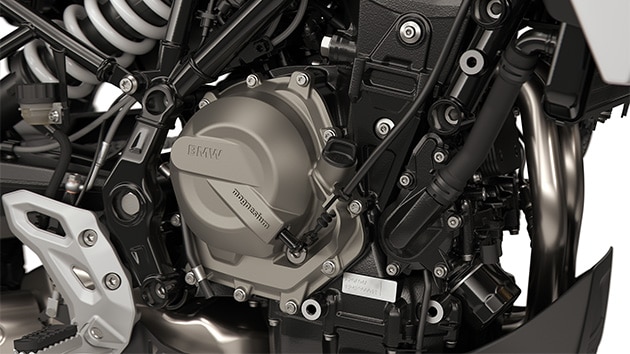 Le nouveau moteur bicylindre de la F 450 GS de BMW Motorrad