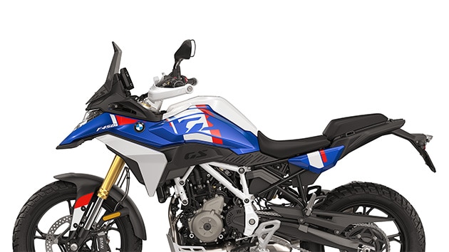 La ligne aérodynamique GS de la F 450 GS de BMW Motorrad