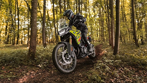 La BMW F 900 GS