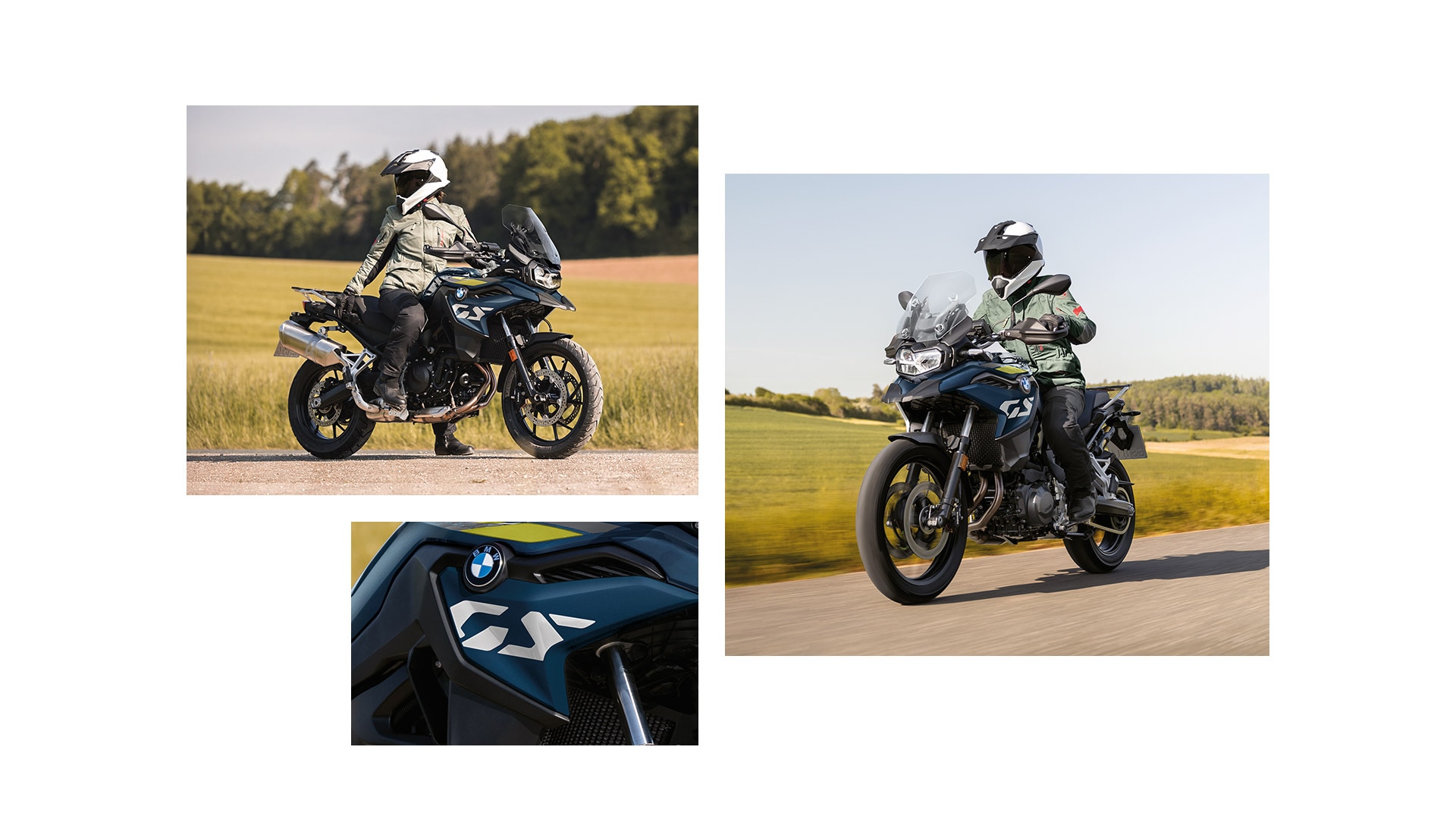 Photos de la F 800 GS.