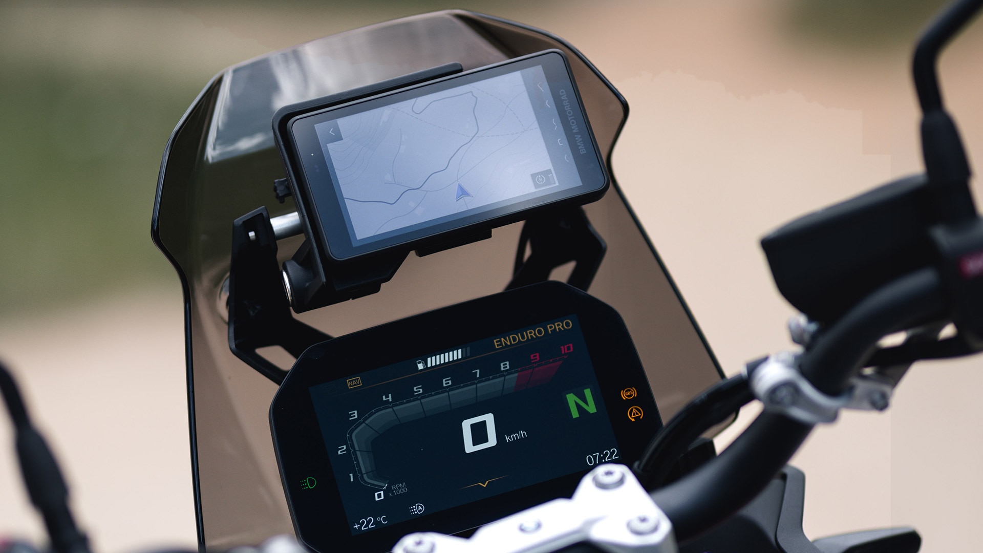 Le BMW Motorrad ConnectedRide Navigator