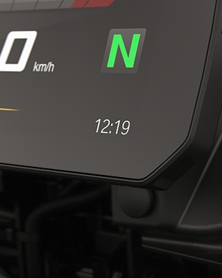 Le port USB de la BMW F 800 GS