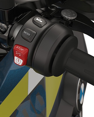 Le chauffage de poignées de la BMW F 800 GS