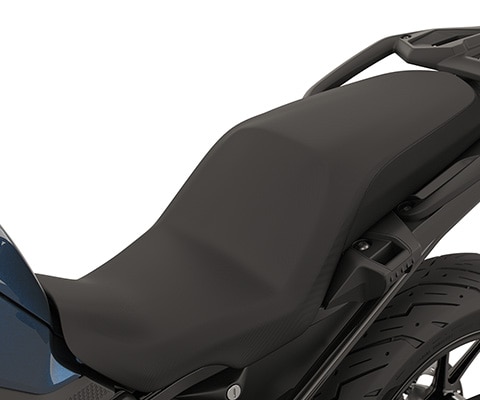 Selle extra-basse de la BMW F 800 GS