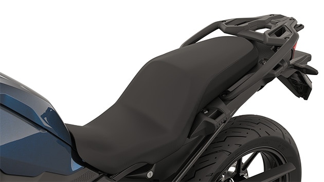 Selle extra-basse de la BMW F 800 GS