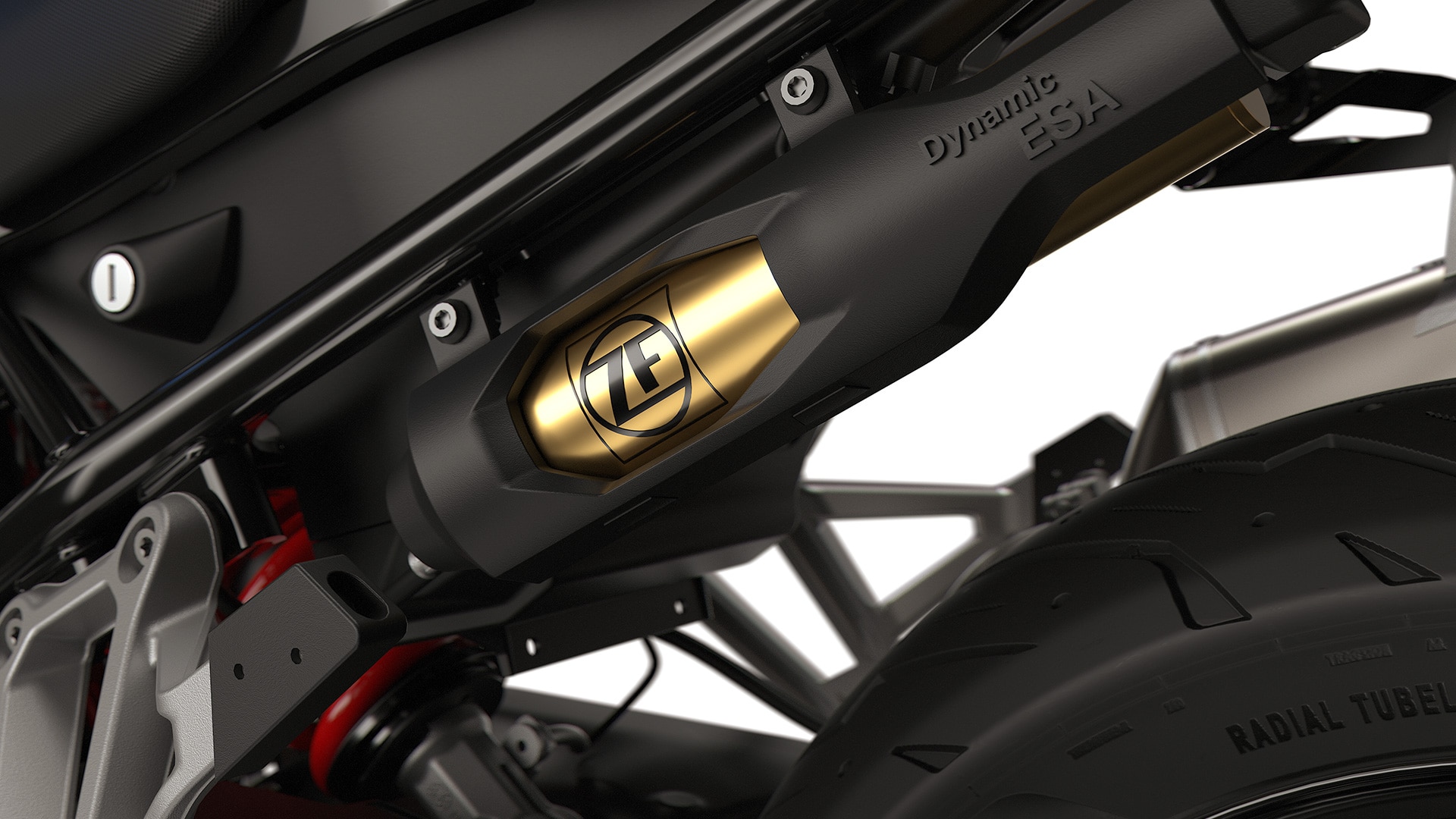 Le Dynamic ESA de la BMW F 800 GS