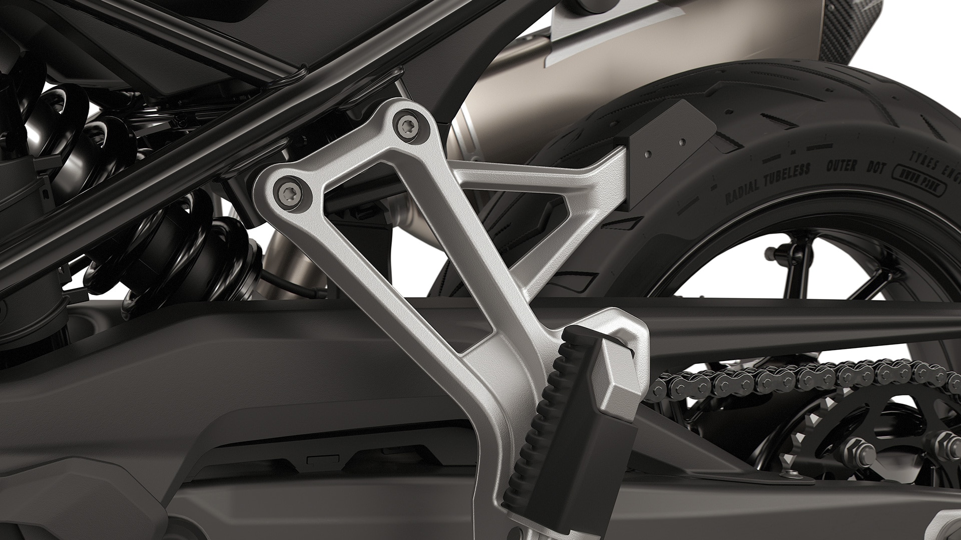 Le porte-bagages pour valises Vario de la BMW F 800 GS