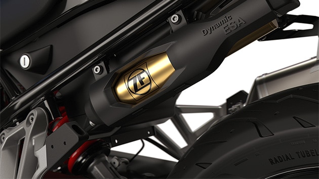 Le Dynamic ESA de la BMW F 800 GS