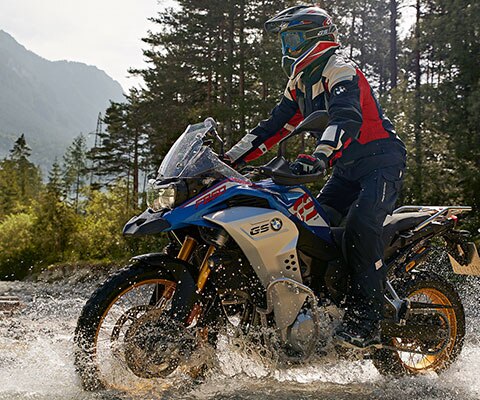 The new BMW F 850 GS Adventure in action off-road