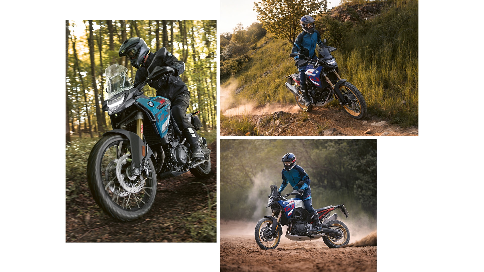 Détails de la BMW F 900 GS