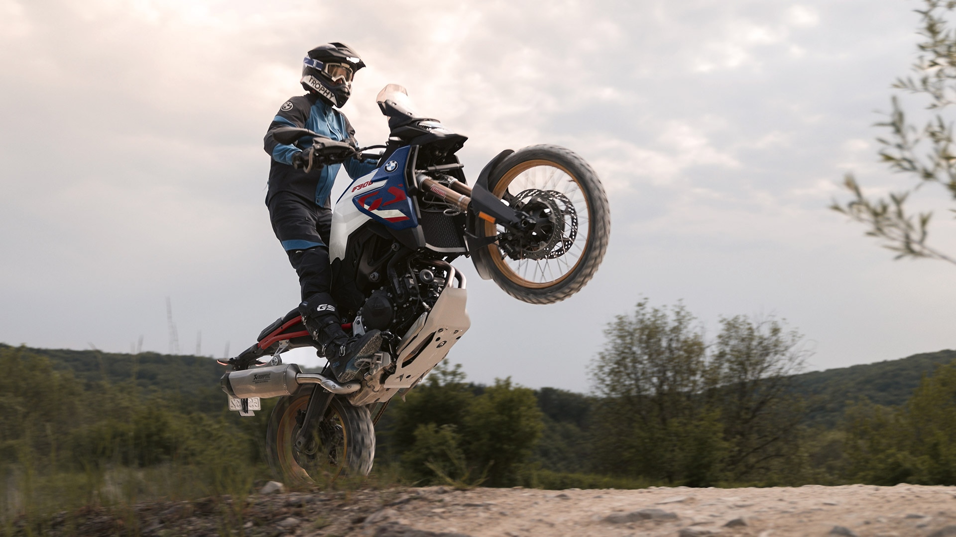 Le nouveau moteur de la F 900 GS de BMW Motorrad