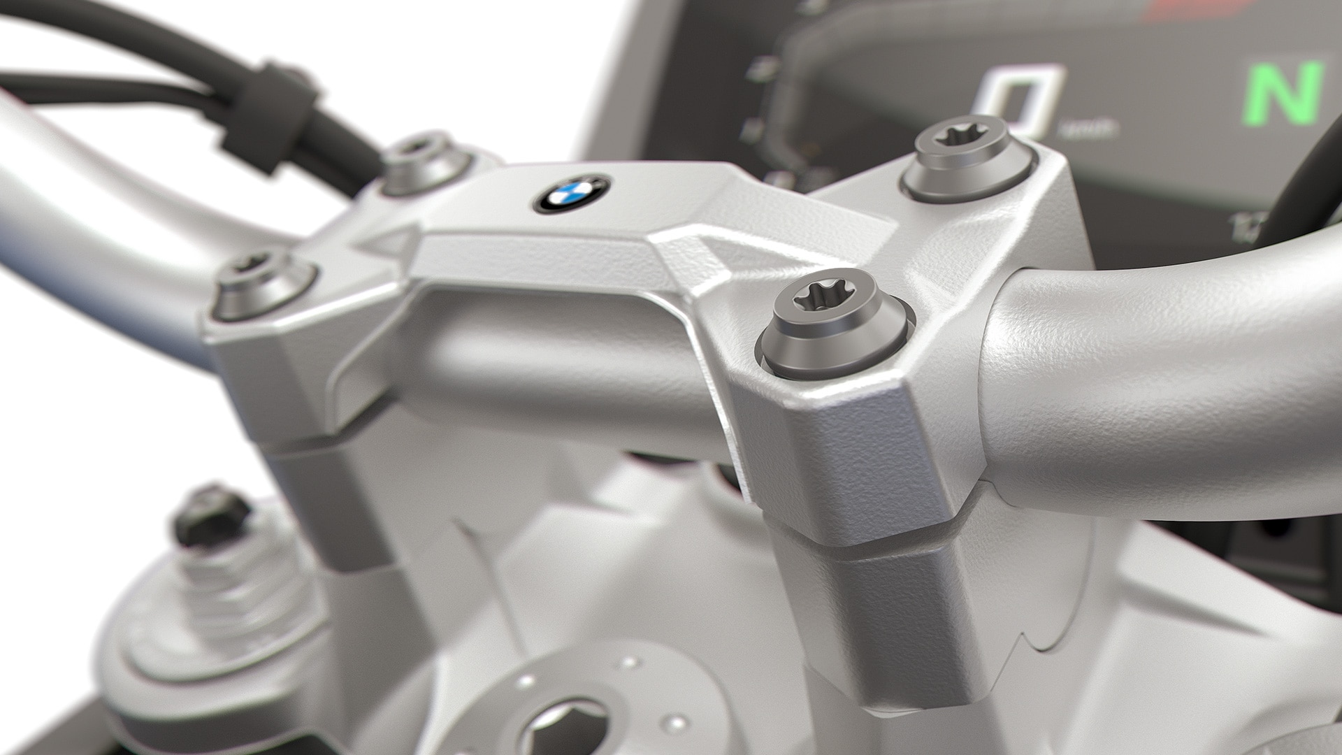 Guidon avec rehausseur de guidon pour la BMW F 900 GS de BMW Motorrad