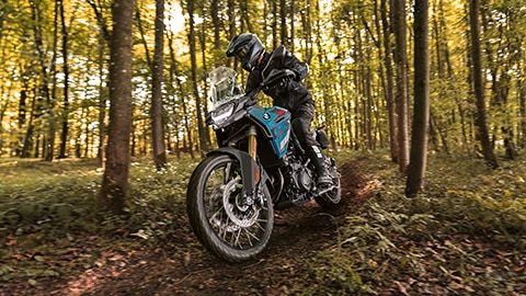 La F 900 GS de BMW Motorrad