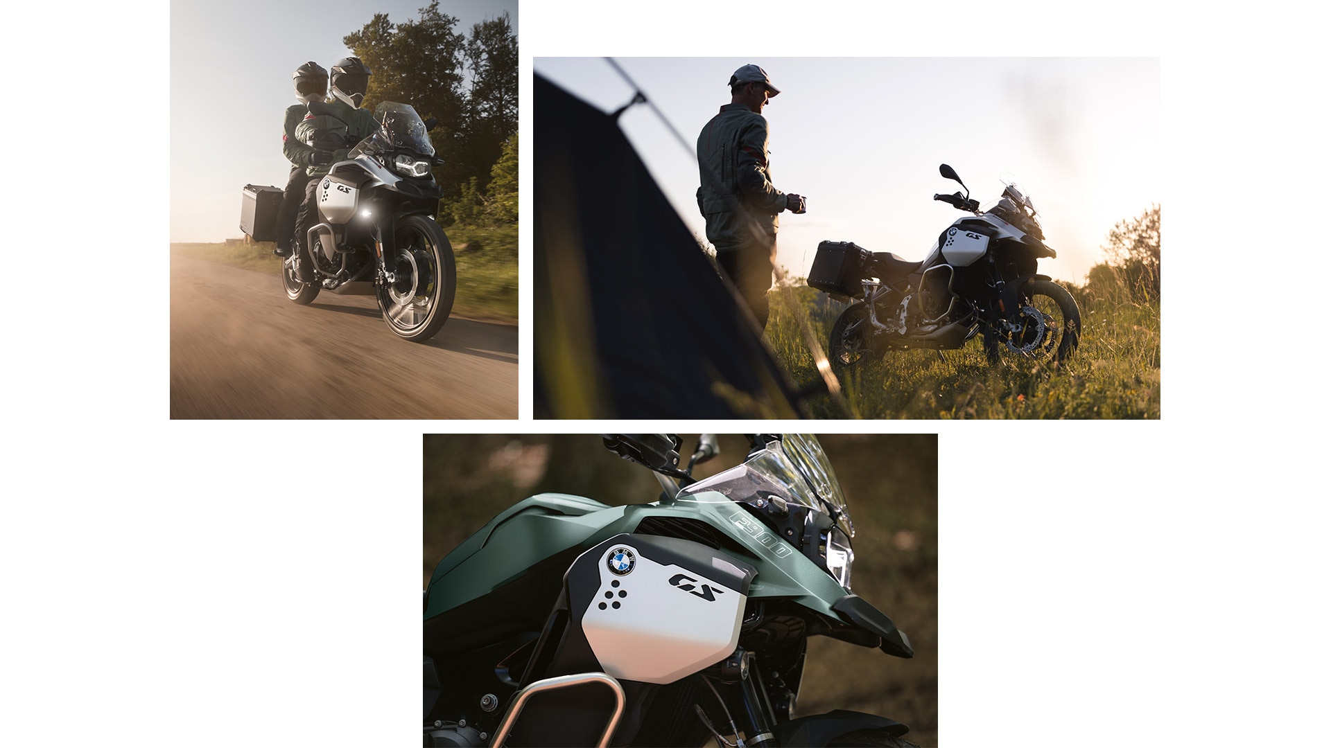 Détails du moteur de la F 900 GS Adventure de BMW Motorrad
