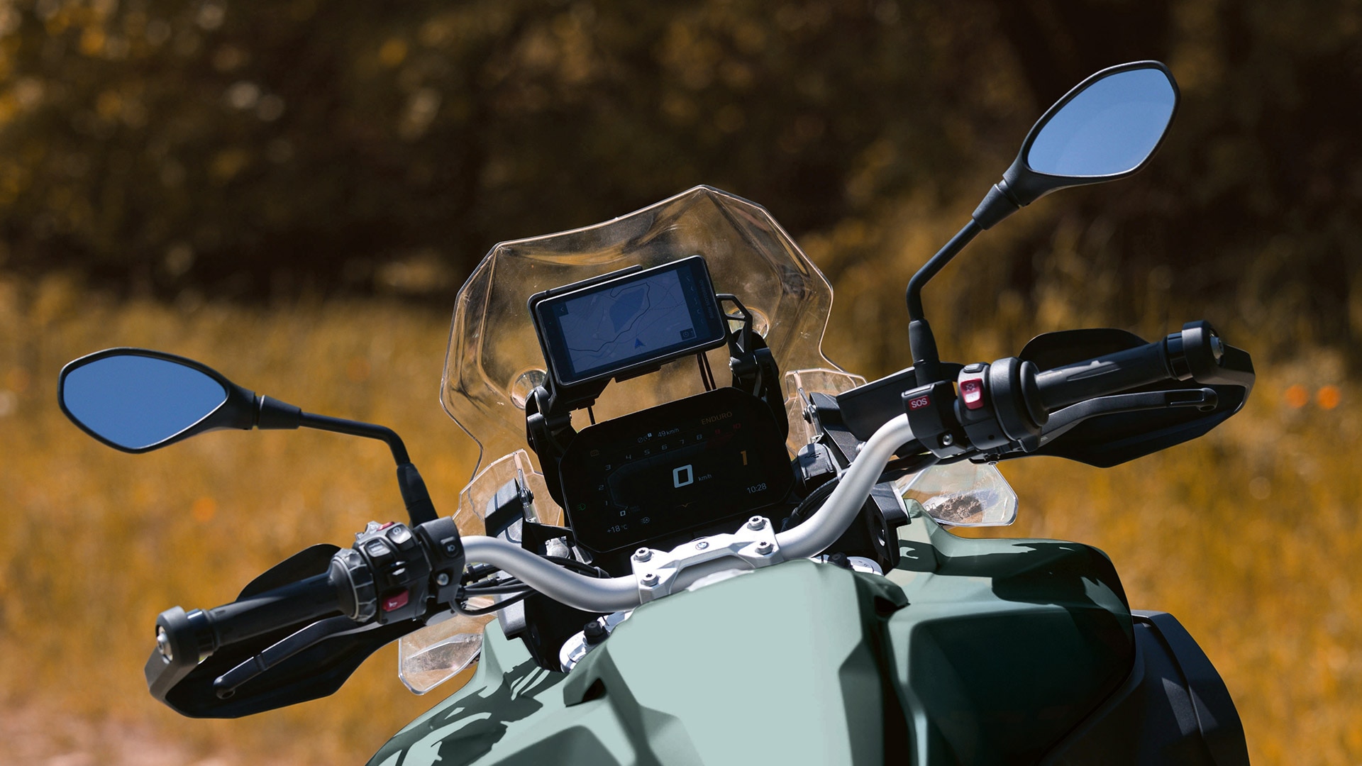 Le ConnectedRide Navigator de la F 900 GS Adventure de BMW Motorrad