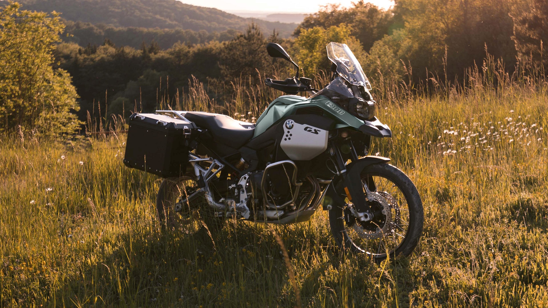 Le pack Ride Pro de la F 900 GS Adventure de BMW Motorrad