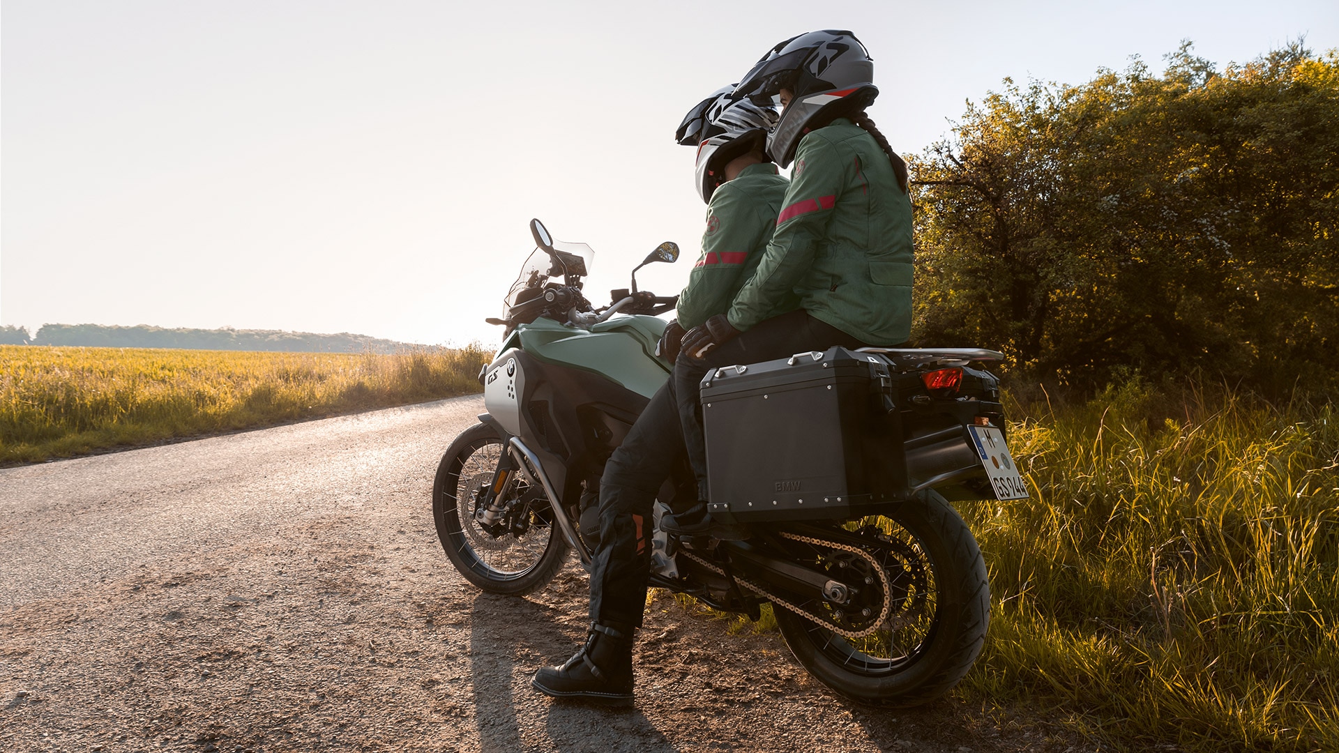 Le moteur de la F 900 GS Adventure de BMW Motorrad