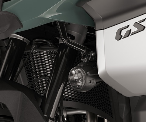 Le projecteur additionnel de la BMW F 900 GS Adventure de BMW Motorrad