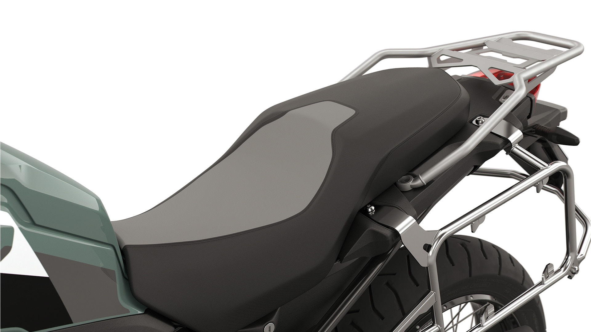 La selle confort de la BMW F 900 GS de BMW Motorrad