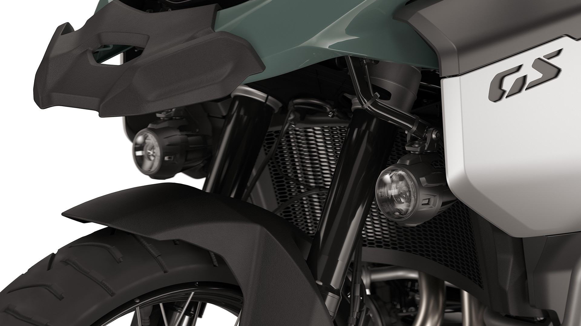 Le projecteur additionnel de la BMW F 900 GS Adventure de BMW Motorrad