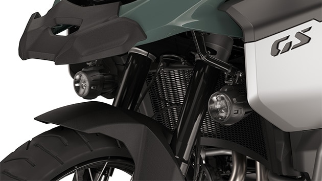 Le projecteur additionnel de la BMW F 900 GS Adventure de BMW Motorrad