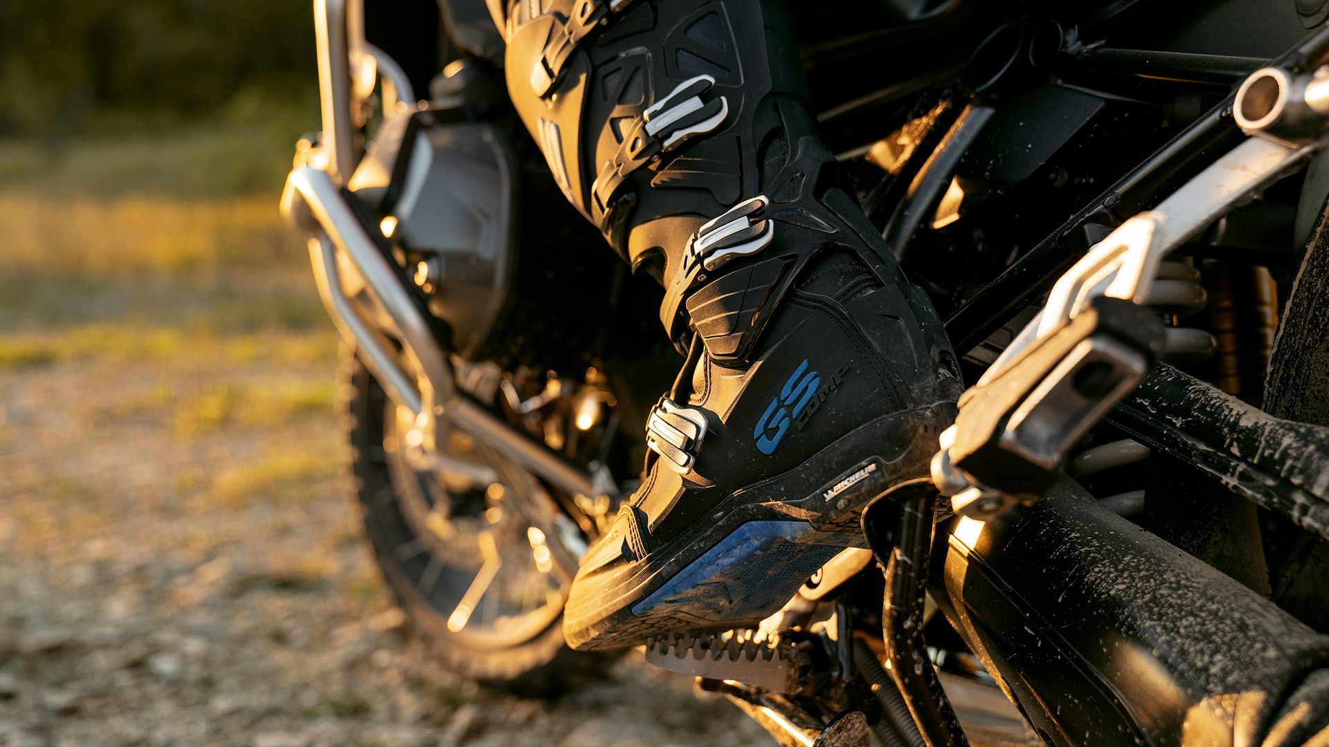 Bottes GS Competition.