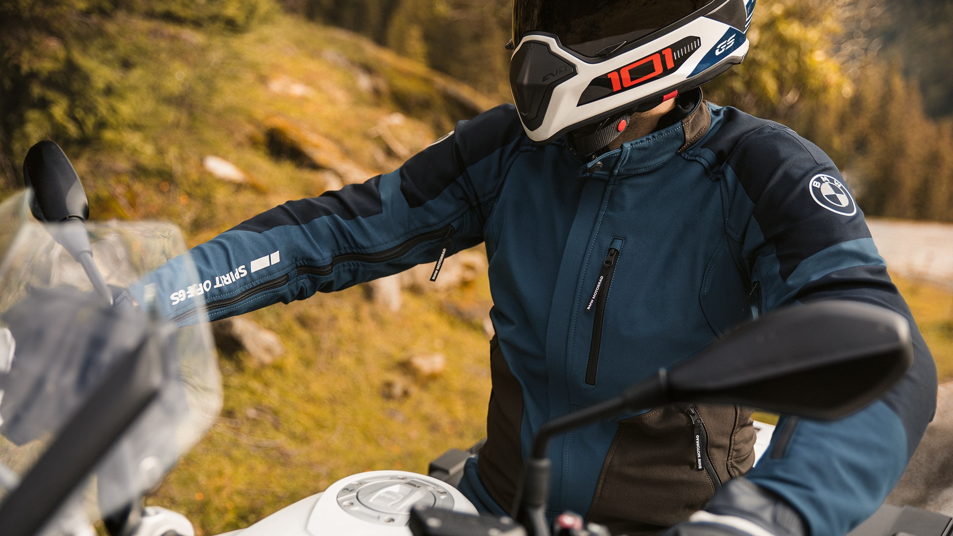 Veste GS Karakum GTX.