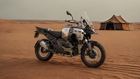 La BMW R 1300 GS Adventure Triple Black