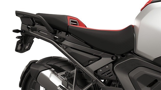 Cadre arrière avec grille en aluminium