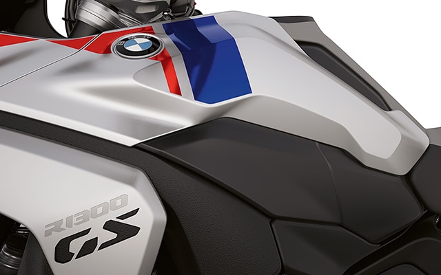 Le monogramme « GS Trophy » de la BMW R 1300 GS de BMW Motorrad