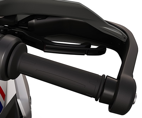 Le levier de frein à main de la BMW R 1300 GS Trophy de BMW Motorrad