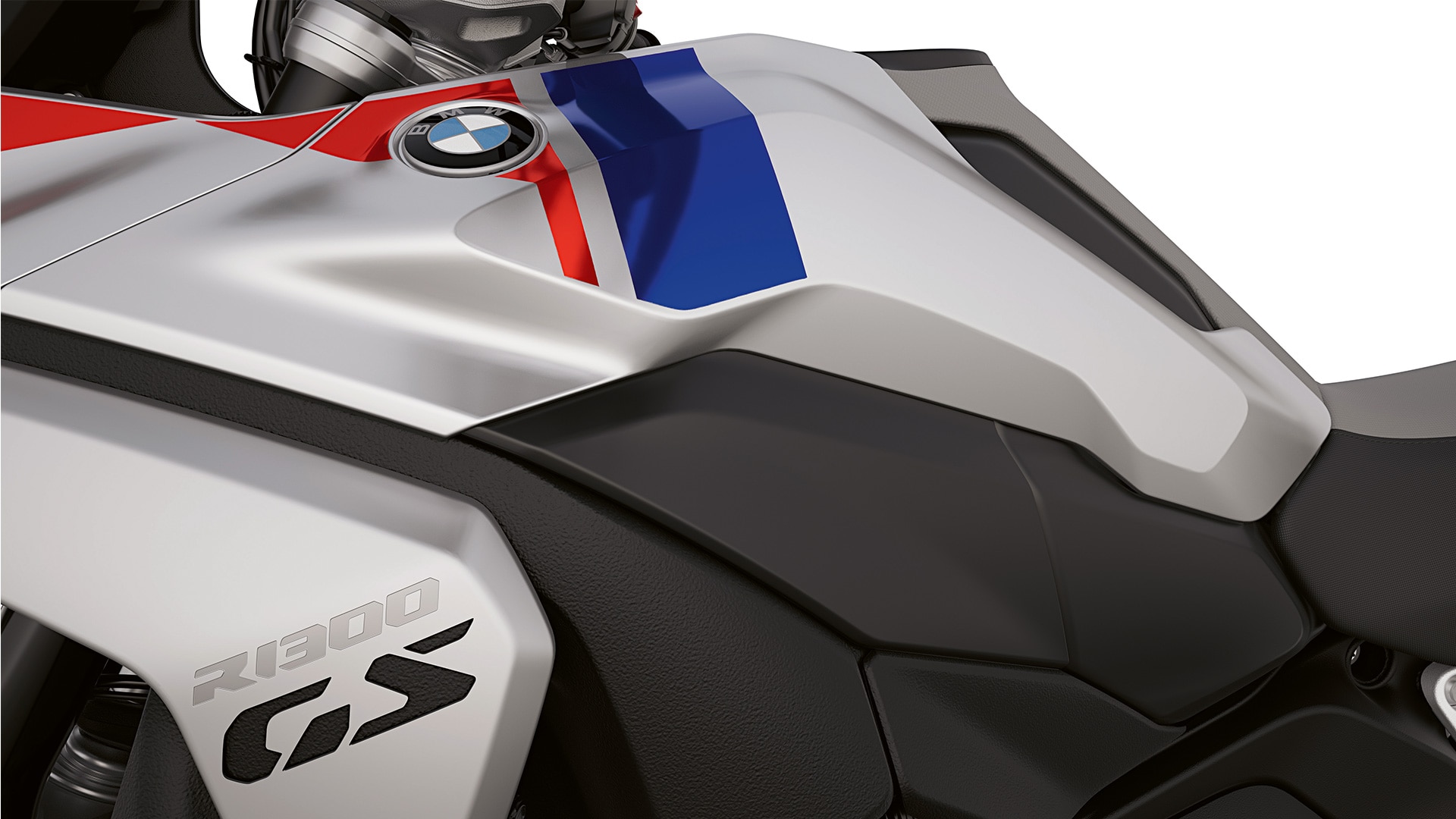 Le monogramme « GS Trophy » de la BMW R 1300 GS de BMW Motorrad