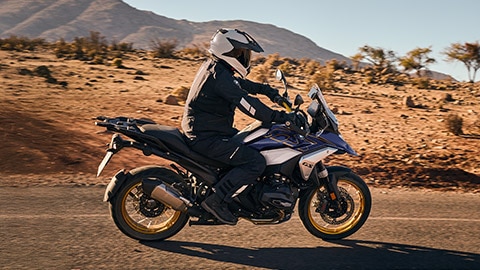 La R 1300 GS Option 719 Biscaya raffinée de BMW Motorrad