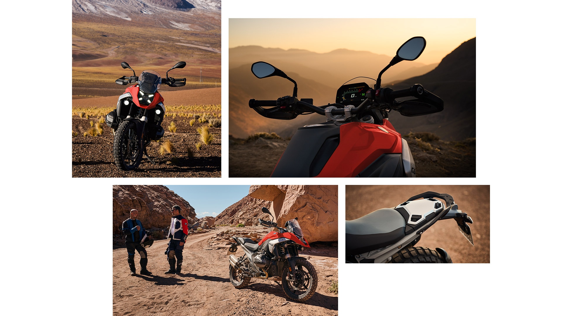 Le design sobre de la R 1300 GS de BMW Motorrad