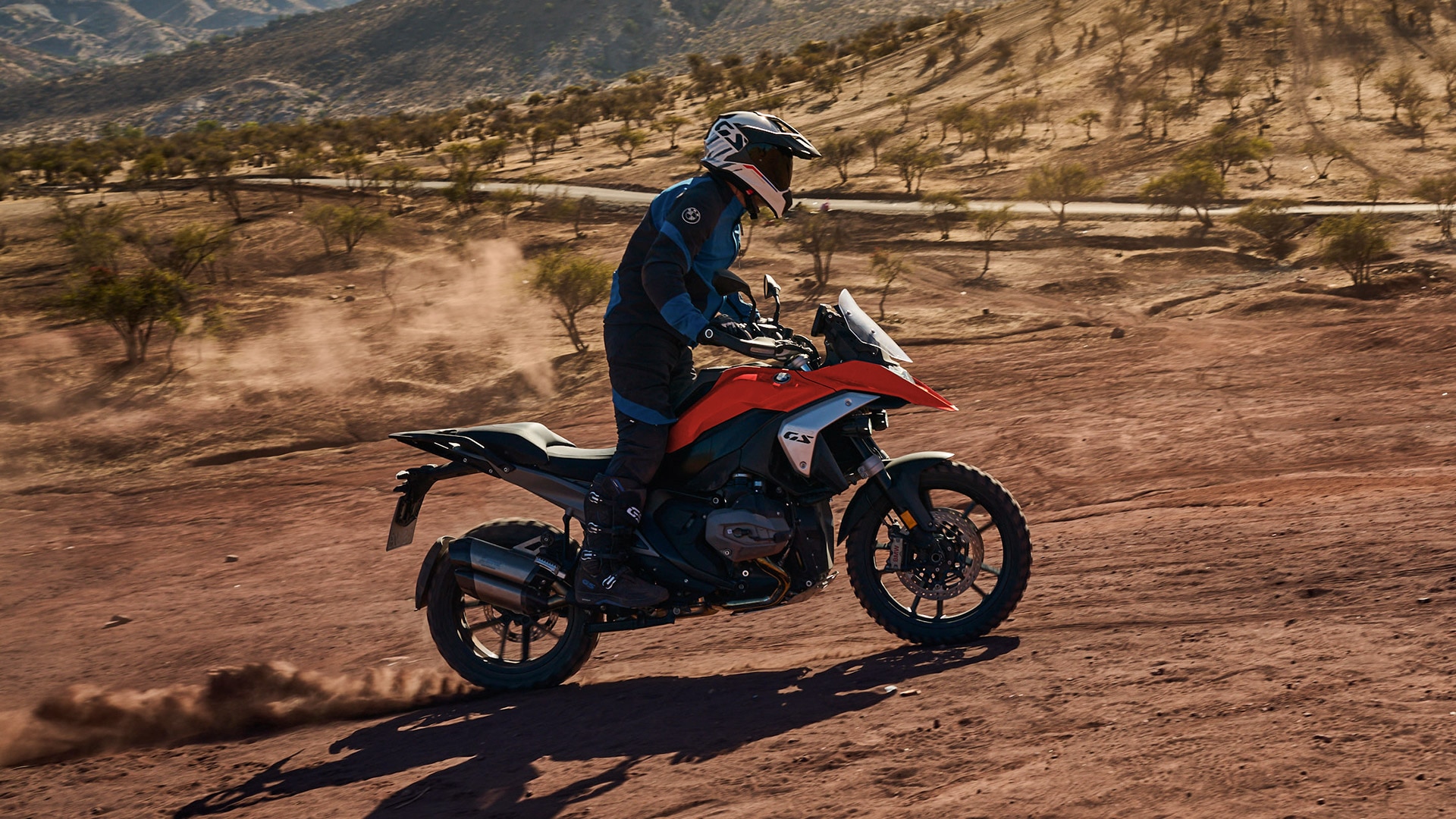 Ligne aérodynamique de la R 1300 GS