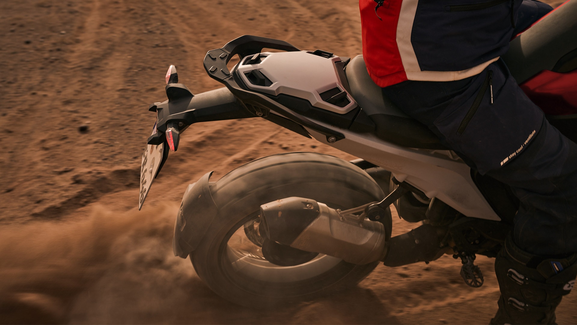 Roue arrière de la R 1300 GS